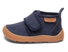Bisgaard slippers marine canvas  